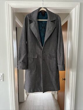 Wizarding World Fantastic Beats Polyester/Wool Trenchcoat Jacket Sz. M
